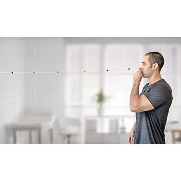 Brock String 10 Foot Vision Training Tool for Athletes