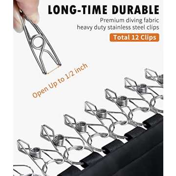 Hat Rack for Baseball Caps, 2 Pack Hat Organizer Holder for Hanger & Room Closet Display, 24 Hat Storage Clips for Hang Ball Caps Winter Beanie & Accessories(Black+Black)