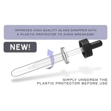 Brooklyn Botany Rosemary Essential Oil – 100% Pure and Natural – Premium Grade Oil with Dropper - for Aromatherapy and Diffuser - 1 Fl Oz