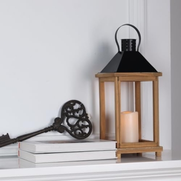 NEEDOMO 20" Decorative Lantern for Home and Garden