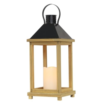 NEEDOMO 20" Decorative Lantern for Home and Garden
