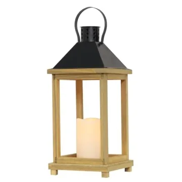NEEDOMO 20" Decorative Lantern for Home and Garden