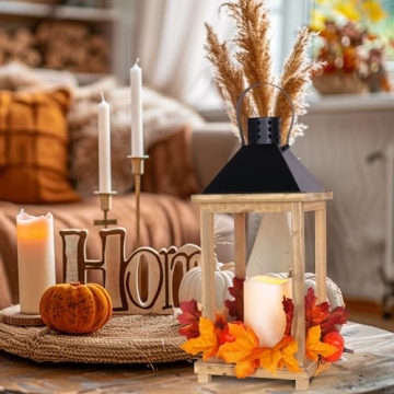 NEEDOMO 20" Decorative Lantern for Home and Garden