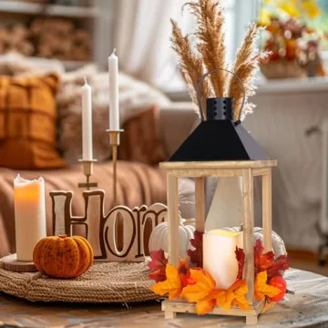 NEEDOMO 20" Decorative Lantern for Home and Garden