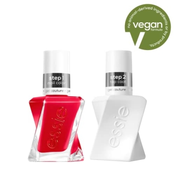 Essie Gel Couture Nail Polish Kit - Scarlet Red Nail Polish