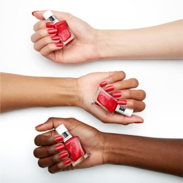 Essie Gel Couture Nail Polish Kit - Scarlet Red Nail Polish