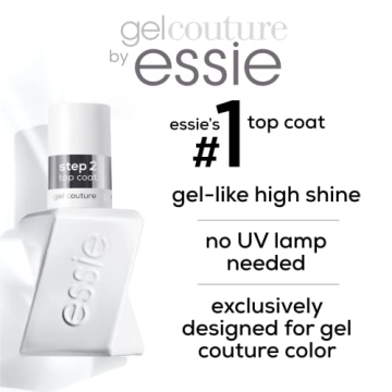 Essie Gel Couture Nail Polish Kit - Scarlet Red Nail Polish
