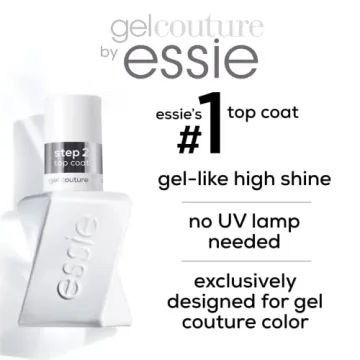 Essie Gel Couture Nail Polish Kit - Scarlet Red Nail Polish