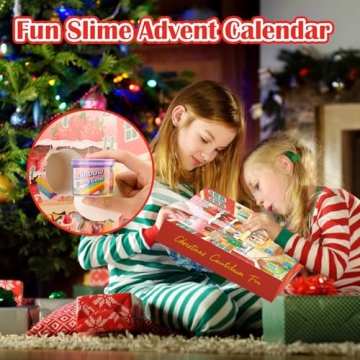ALLCELE Advent Calendar 2024 with DIY Slime Kits