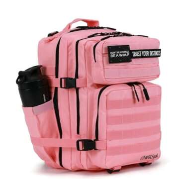 WOLFpak 35L Backpack (Knockout Pink)