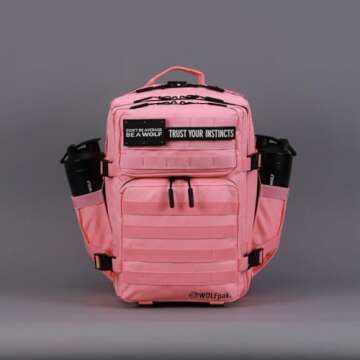 WOLFpak 35L Backpack (Knockout Pink)