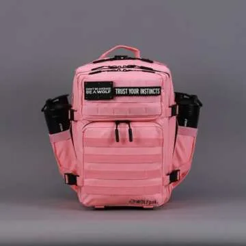 WOLFpak 35L Backpack (Knockout Pink)