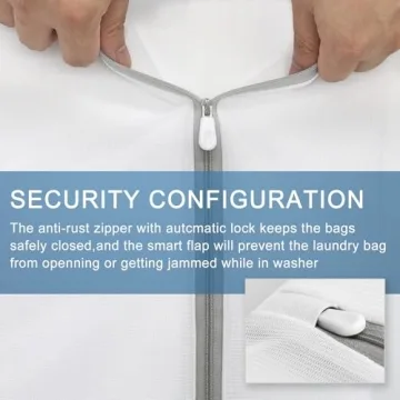 3Pcs Durable Laundry Bags for Delicates | Keep Clothes Safe