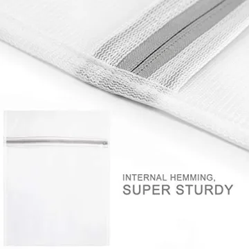 3Pcs Durable Laundry Bags for Delicates | Keep Clothes Safe