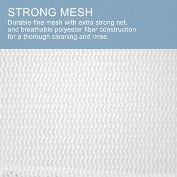 3Pcs Durable Laundry Bags for Delicates | Keep Clothes Safe