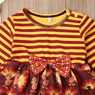 Toddler Baby Girl Long Sleeve Dresses 2T 3T 4T Newborn Infant Cotton Linen Casual Playwear Outfits Clothes