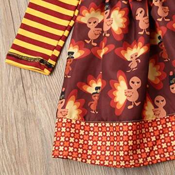 Toddler Baby Girl Long Sleeve Dresses 2T 3T 4T Newborn Infant Cotton Linen Casual Playwear Outfits Clothes