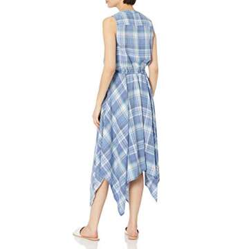 Tommy Hilfiger Women's Handkerchief Shirt Dress - Effortless Style and Elegance