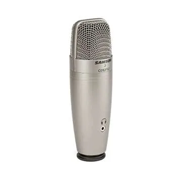 Samson C01U Pro USB Studio Condenser Microphone
