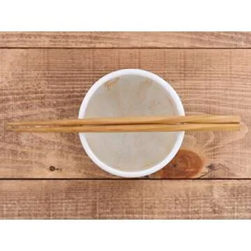 Zen Table Japan Round Mortar & Pestle Set (Suribachi & Surikogi) 4.2 inches Made in Japan - White