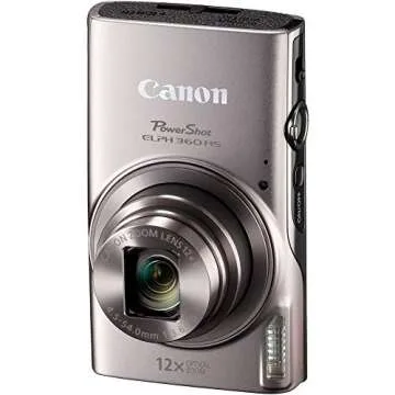 Canon PowerShot ELPH 360 HS Camera Set with 64GB Memory