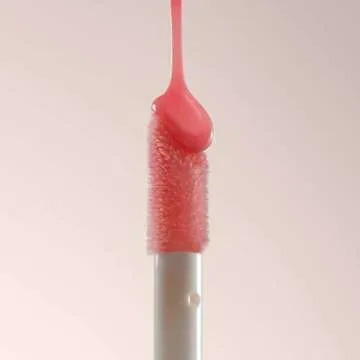 Summer Fridays Dream Lip Oil - Tinted Lip Oil with Moisturizing Sheer Coverage, High-Shine and Deep Hydration - Non-Sticky Formula for Long-Lasting Softness - Pink Cloud (0.15 Oz)