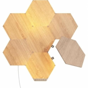 Nanoleaf Elements Wood Look Hexagons for Stunning Ambience