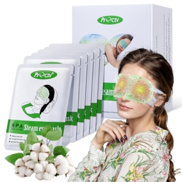 16 Packs Steam Eye Mask for Relaxation & Relief