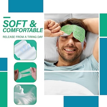 Warm Eye Mask for Relaxation and Dry Eye Relief
