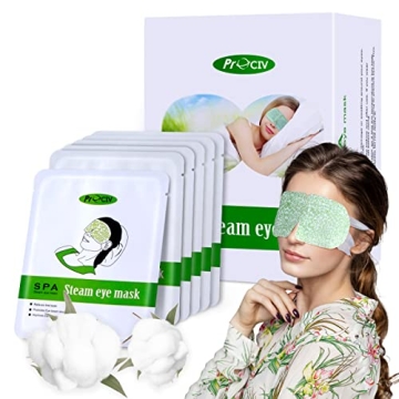 Warm Eye Mask for Relaxation and Dry Eye Relief