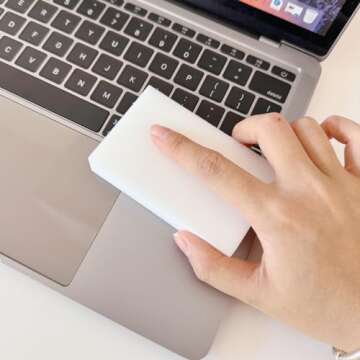 Magic Sponges Eraser - 16 Pack Melamine Sponge for Effortless Cleaning