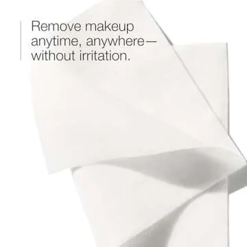Clinique Take The Day Off Micellar Cleansing Makeup Remover Wipes For Face and Eyes | Safe For Sensitive Skin
