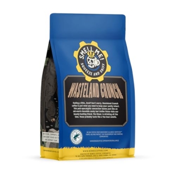 Fallout Wasteland Crunch Coffee 12oz Delicious & Low Acid