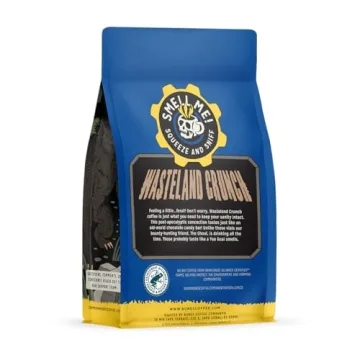 Fallout Wasteland Crunch Coffee 12oz Delicious & Low Acid