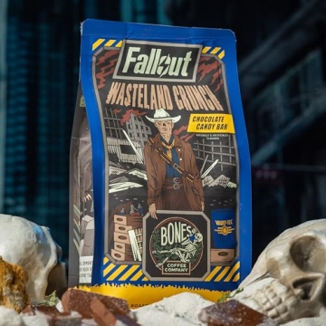 Fallout Wasteland Crunch Coffee 12oz Delicious & Low Acid