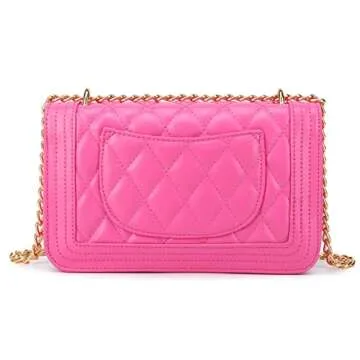 Lola Mae Stylish Crossbody Bags for Women - Quilted Handbag