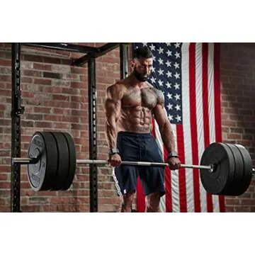 Versa Gripps® Xtreme, Made in The USA, Wrist Straps for Weightlifting Alternative, The Best Trainin...