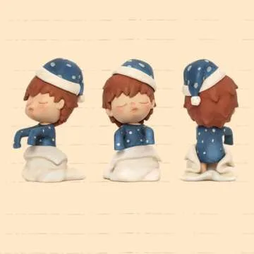 POP MART Hirono The Other One Blind Box Figures, Random Design Box Toys for Modern Home Decor, Collectible Toy Set for Desk Accessories, 3PC