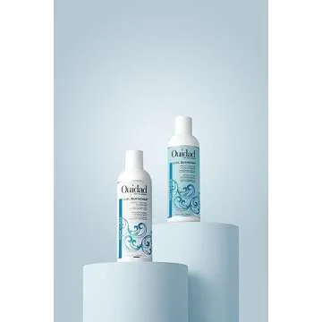 Ouidad Curl Quencher Moisturizing Conditioner - 8.5 fl oz, Curl Defining Hair Conditioner for Soft, Nourished & Hydrated Curls, Helps Repair Damage, Creamy Detangling Conditioner, For Tight Curls