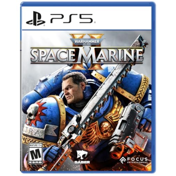 Warhammer 40,000: Space Marine 2 for PlayStation 5 - Epic Action Awaits