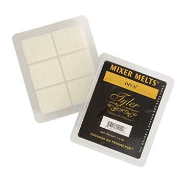 Diva Fragrance Wax Melts - High-Quality Home Aroma