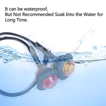 FXC Purishion 12V LED Clearance Lights for Vehicles