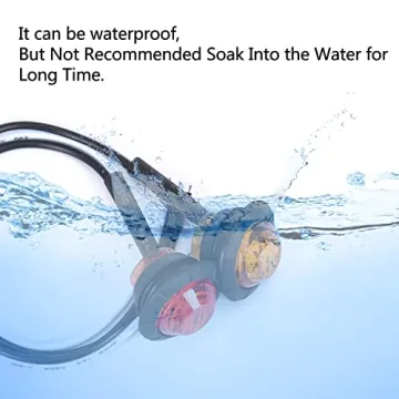 FXC Purishion 12V LED Clearance Lights for Vehicles