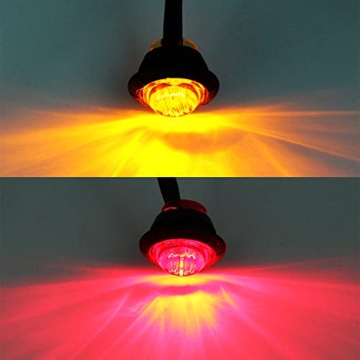 FXC Purishion 12V LED Clearance Lights for Vehicles