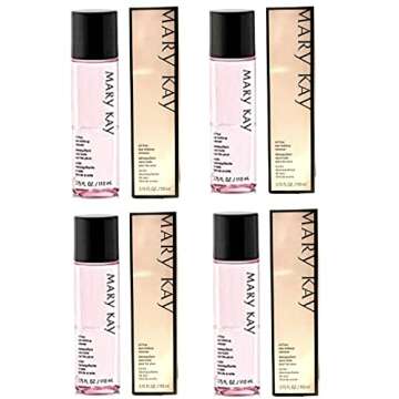 Mary Kay Oil-Free Eye Makeup Remover 3.75 fl. oz - 4 Pack