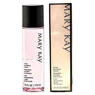 Mary Kay Oil-Free Eye Makeup Remover 3.75 fl. oz - 4 Pack