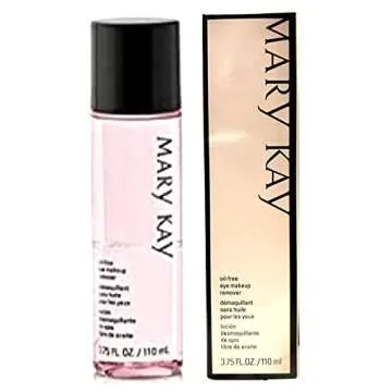 Mary Kay Oil-Free Eye Makeup Remover 3.75 fl. oz - 4 Pack