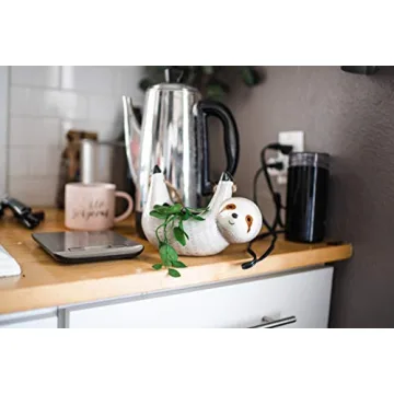 Unique Sloth Planter for Garden Lovers and Gifts