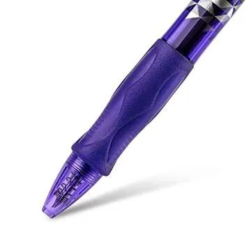 BIC Gel-ocity Quick Dry Special Edition Fashion Gel Pen, Medium Point (0.7mm), Assorted Fashion Colors, 2-Count