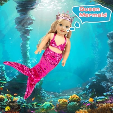 10 Trendy Doll Outfits Set for 18 Inch Dolls